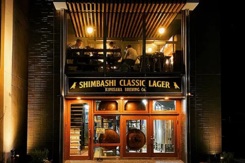 「KUNISAWA BREWING Co. Arts & Crafts KAWACHIYA」の外観