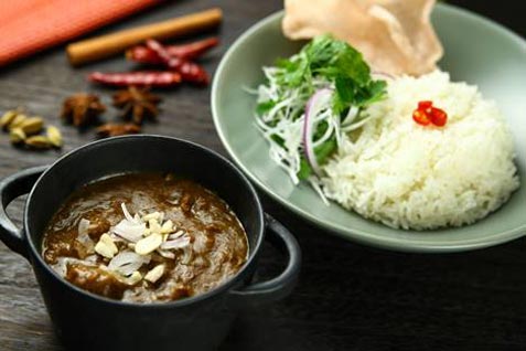 スパイシージャワカレー