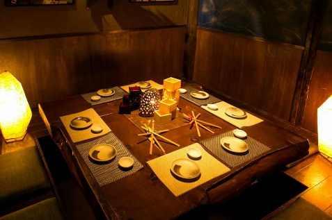『きたいち酒場』の店内