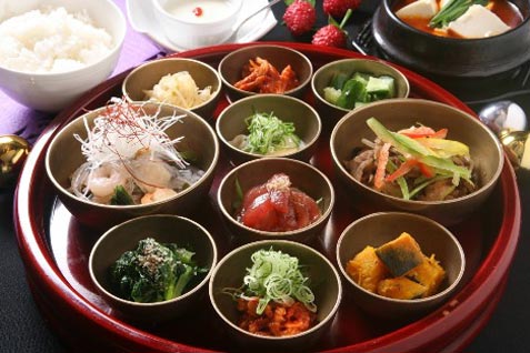 『いふう』の韓国惣菜