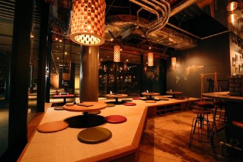 「Mr.Gentleman ～Neo Japan Dining～ 横浜店」の店内