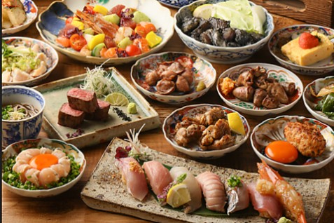 「オキタヤ梅田東通り店」の料理例