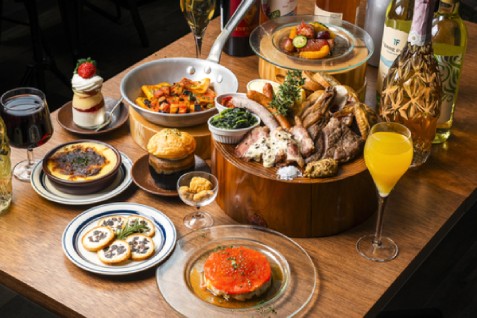 「Wine restaurant The Attachment」の料理
