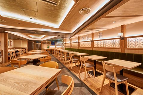 『東京コトブキ』の店内