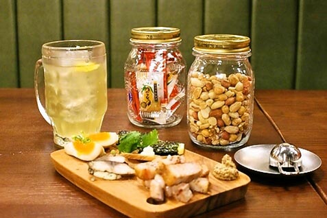 『HIGHBALL BAR 東京駅1923』のハイボール