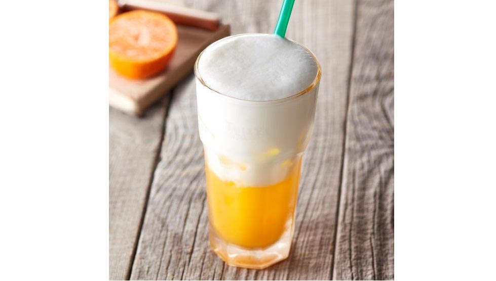 タリーズコーヒー「アイスカプチーノ」