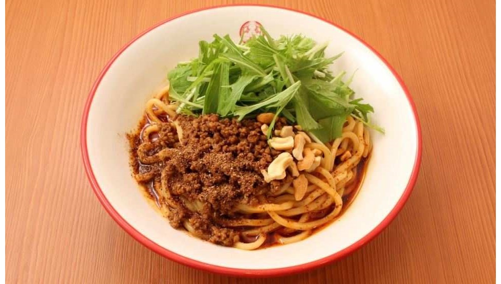 三田製麺所の汁なし担々麺