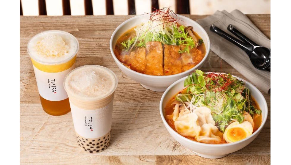 『TP TEA(ティーピーティー)』サラダ麻辣湯