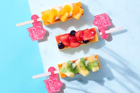 「爽快フルーツカタラーナ」