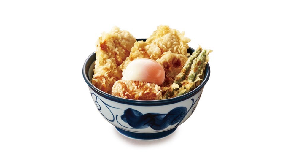 華味鳥天丼