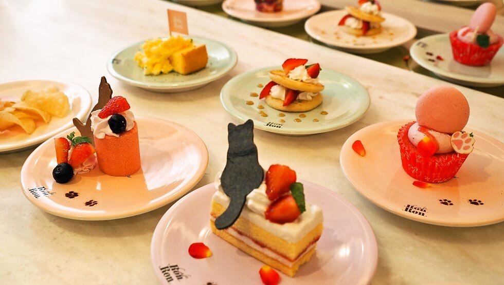 【メゾンエイブル カフェ ロンロン】スイーツ