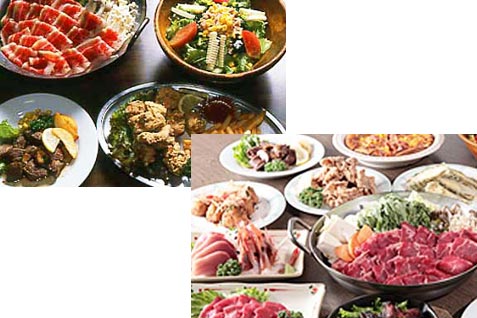 居酒屋 和気あいあい 横浜西口店の食べ放題ｍメニュー一例