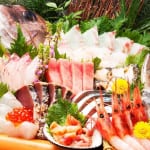 旬を迎える新鮮魚介がおいしい！ 池袋の忘年会・新年会は鮮魚で乾杯！