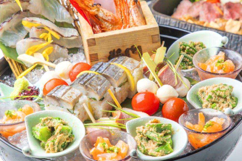 「美食米門 横浜」の料理例