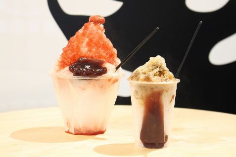 トラヤカフェ・あんスタンド銀座店　かき氷