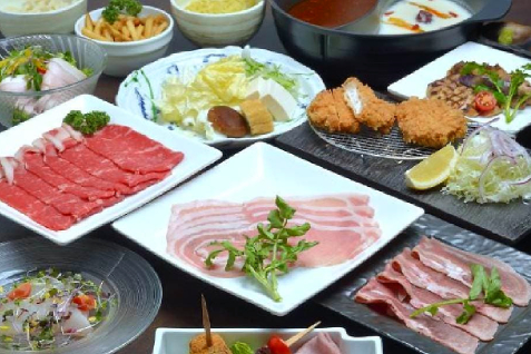 「豚肉創作料理やまと 横浜ランドマーク店」の料理例