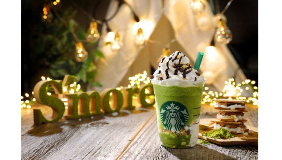 抹茶 スモア フラペチーノ
