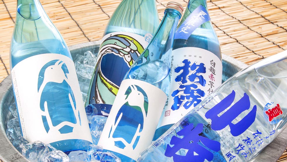 暑い夏は冷たい焼酎で乗り切る 『塚田農場』の「焼酎まつり」