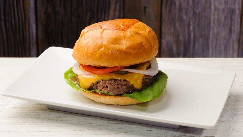 「CLASSIC CHEESE BURGER（クラシックチーズバーガー）」