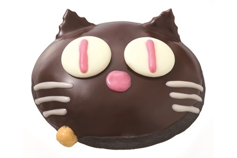 「黒ネコの“チョコ”」