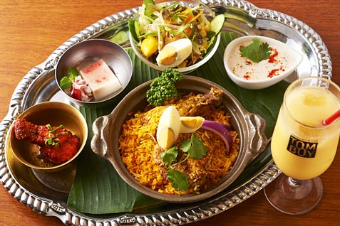 TOMBOY INDIAN DINING 池袋2号店の料理一例