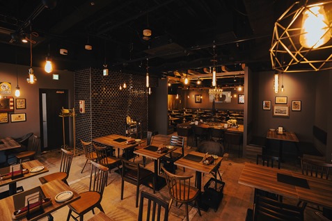 『Italianbar The Attachment 渋谷店』の店内