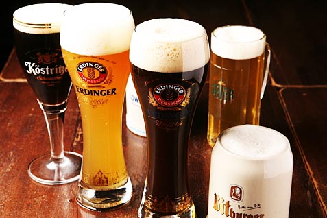 ドイツ居酒屋　JSレネップの飲み放題例