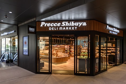 Precce Shibuya DELIMARKET　外観