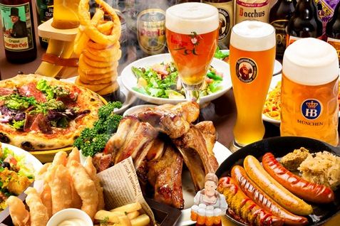 クラフトビールタップ グリル＆キッチン　料理