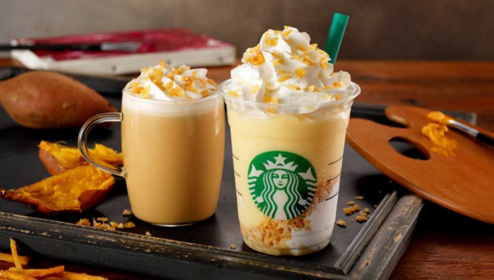 クリスピー スイート ポテト フラペチーノ
