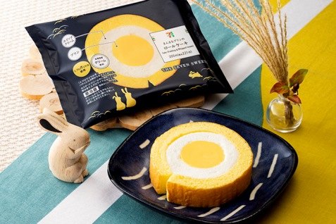 「まんまるプリンのロールケーキ」