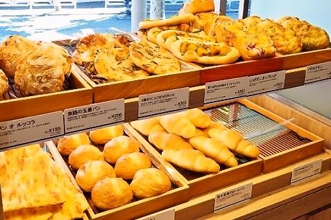 『ドンク&RF1 代々木店』のパン