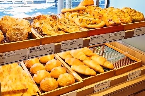 『ドンク&RF1 代々木店』のパン