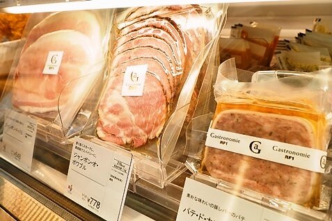 『ドンク&RF1 代々木店』のシャルキュトリー