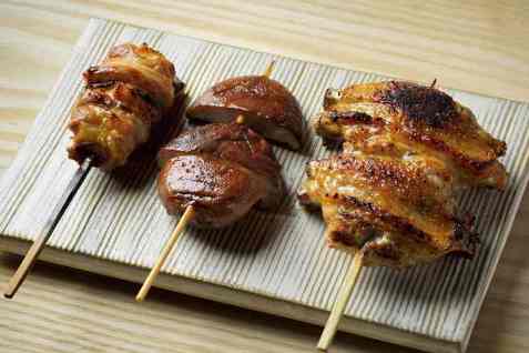 『鳥おか』の焼鳥 『鳥おか』の焼鳥