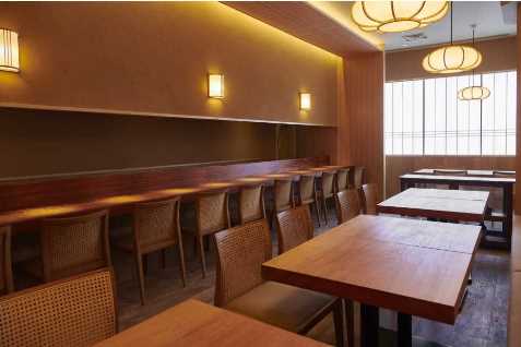 『ふくぼく』の店内 『ふくぼく』の店内