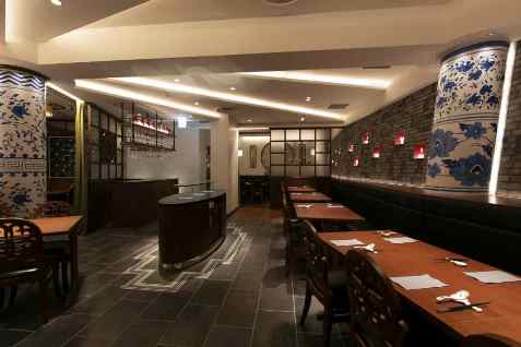 『老四川 飄香小院』の店内 『老四川 飄香小院』の店内