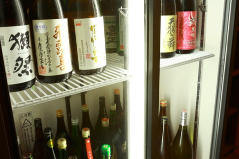 「お魚ときどきお肉 梅田店」日本酒イメージ
