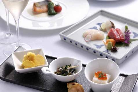 『花蝶 銀座本店』のコース