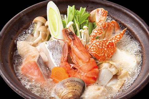 『庄や 上野本店』の「海鮮寄せ鍋」