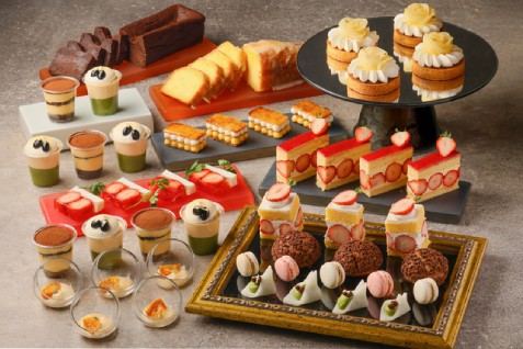「TOMMY STEAKHOUSE & BUFFET 梅田店」のビュッフェ例