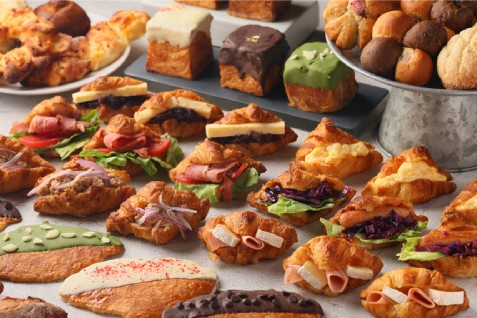 「TOMMY STEAKHOUSE & BUFFET 梅田店」のビュッフェ例