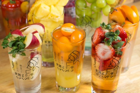 「炭焼きBAR 心 ~COCORO~ 梅田東通り店」のドリンク例