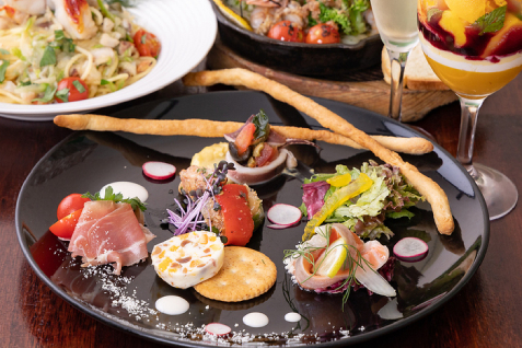 「pesce&carne MIMOZA ～ミモザ～」の料理例
