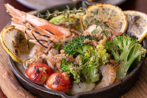 「pesce&carne MIMOZA ～ミモザ～」の料理例