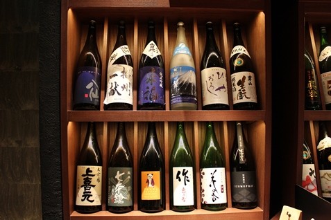 『ぬる燗 佐藤』の日本酒