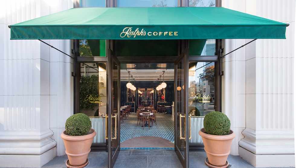 『Ralph’s Coffee（ラルフズ コーヒー）』エントランス