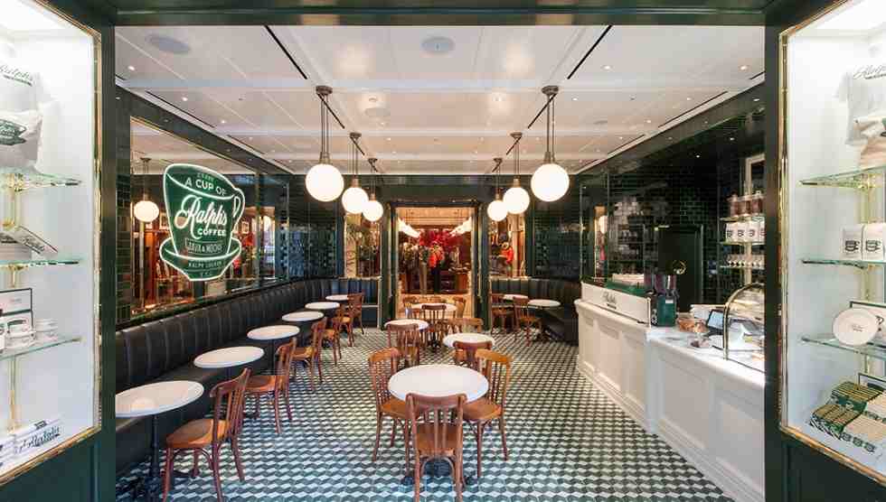 『Ralph’s Coffee（ラルフズ コーヒー）』店内