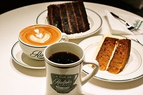 『Ralph’s Coffee（ラルフズ コーヒー）』のケーキ