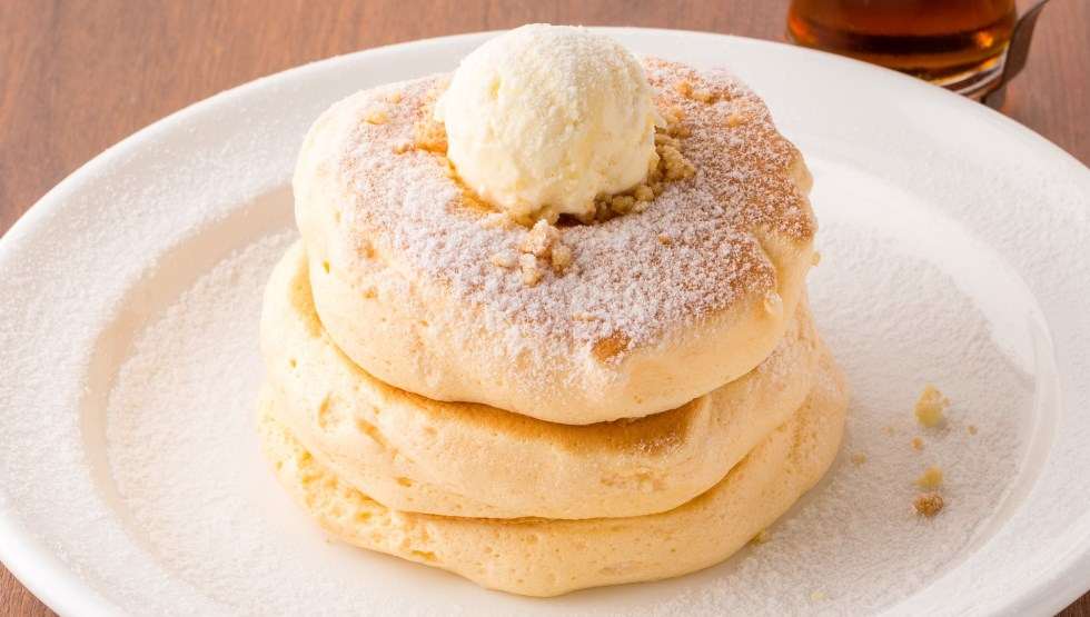 ふわトロパンケーキ」